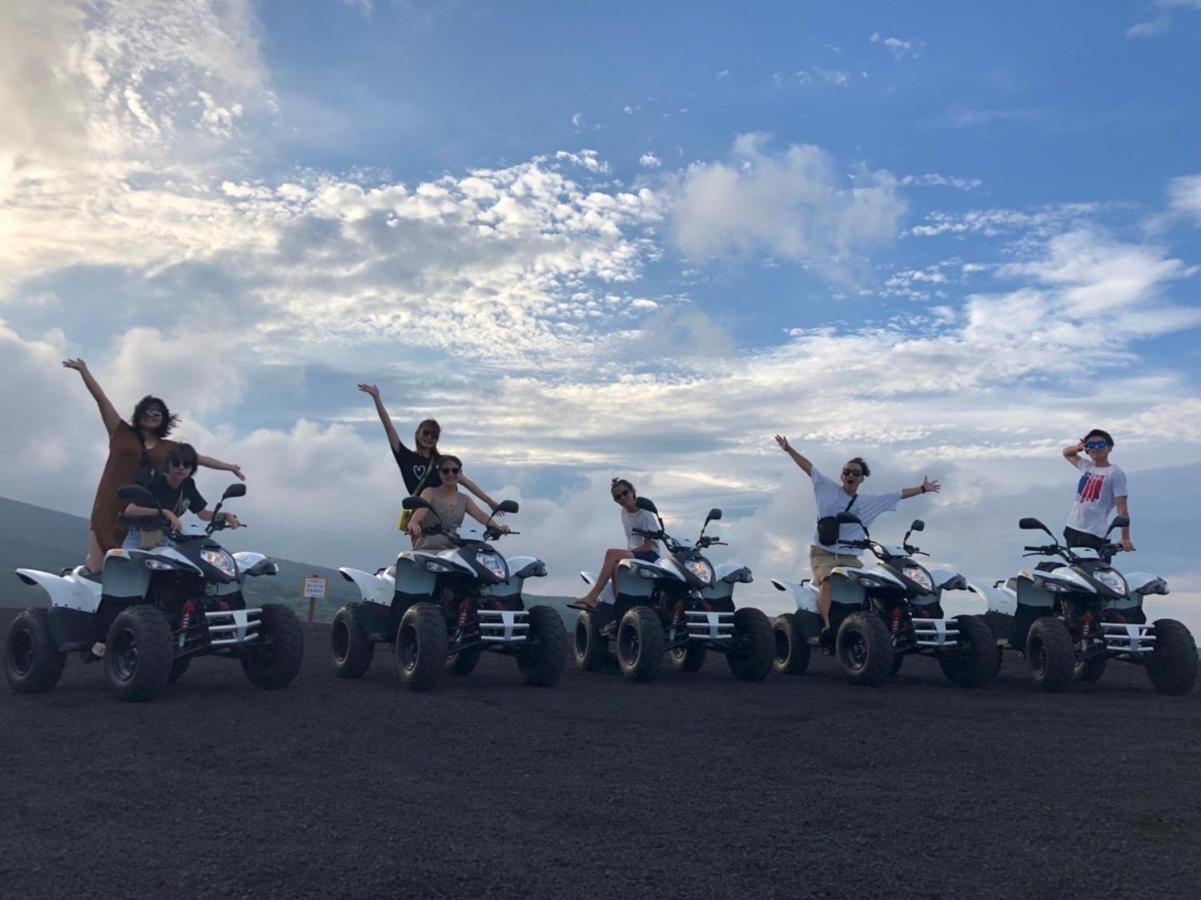 ホテル ブッティーベット 伊豆大島 エクステリア 写真